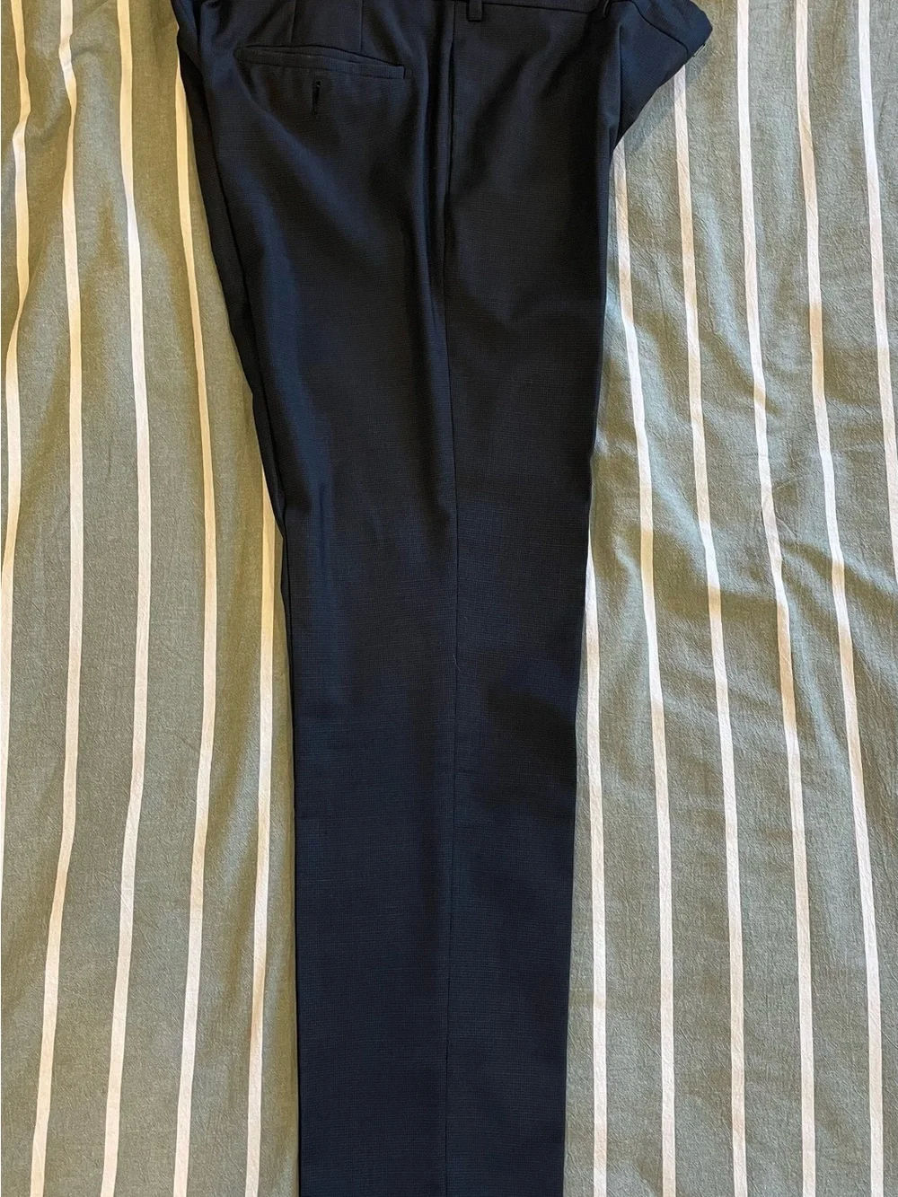 Prada Men's Navy Classic Two-Button Suit